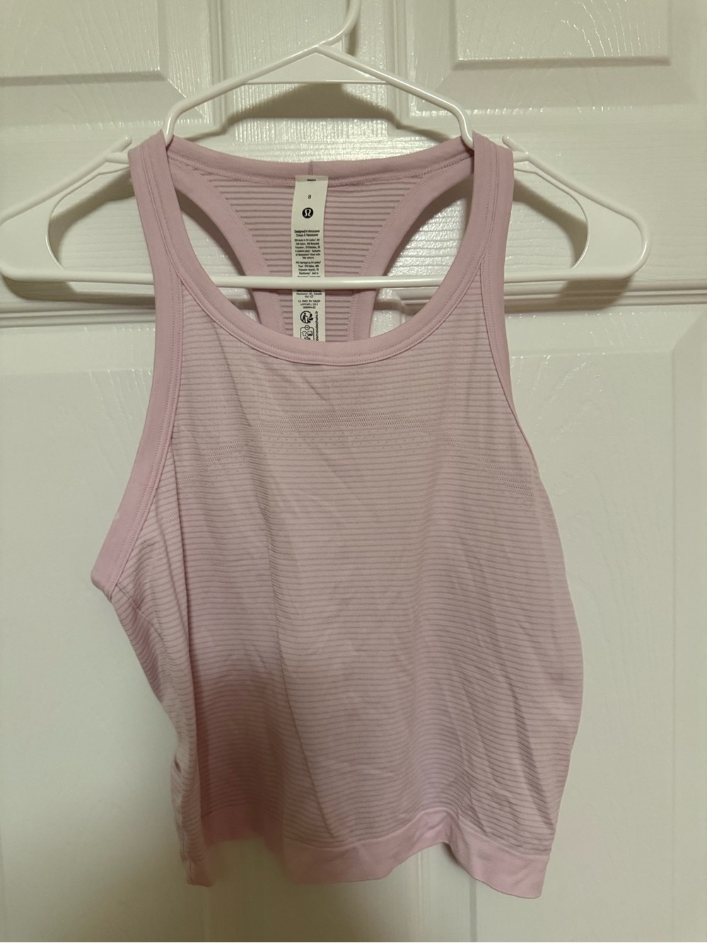 Lululemon Swiftly Tech Cropped Racerback Tank Top 2.0 - Picture 3 of 4